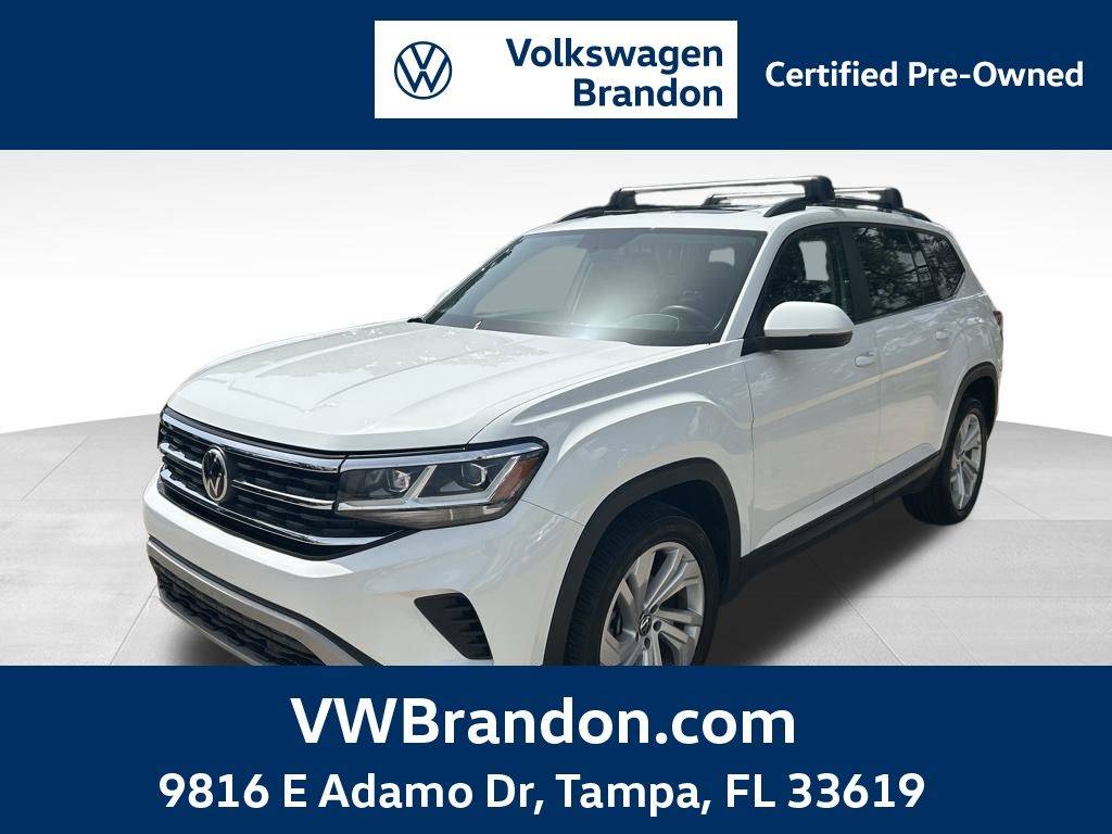 2021 Volkswagen Atlas SE with Technology — SUV — 52,511 mi — Tampa, FL