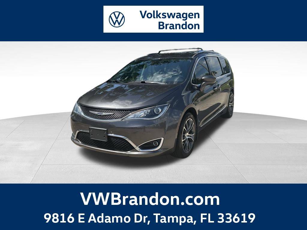 2020 Chrysler Pacifica Touring L — Minivan — 77,827 mi — Tampa, FL
