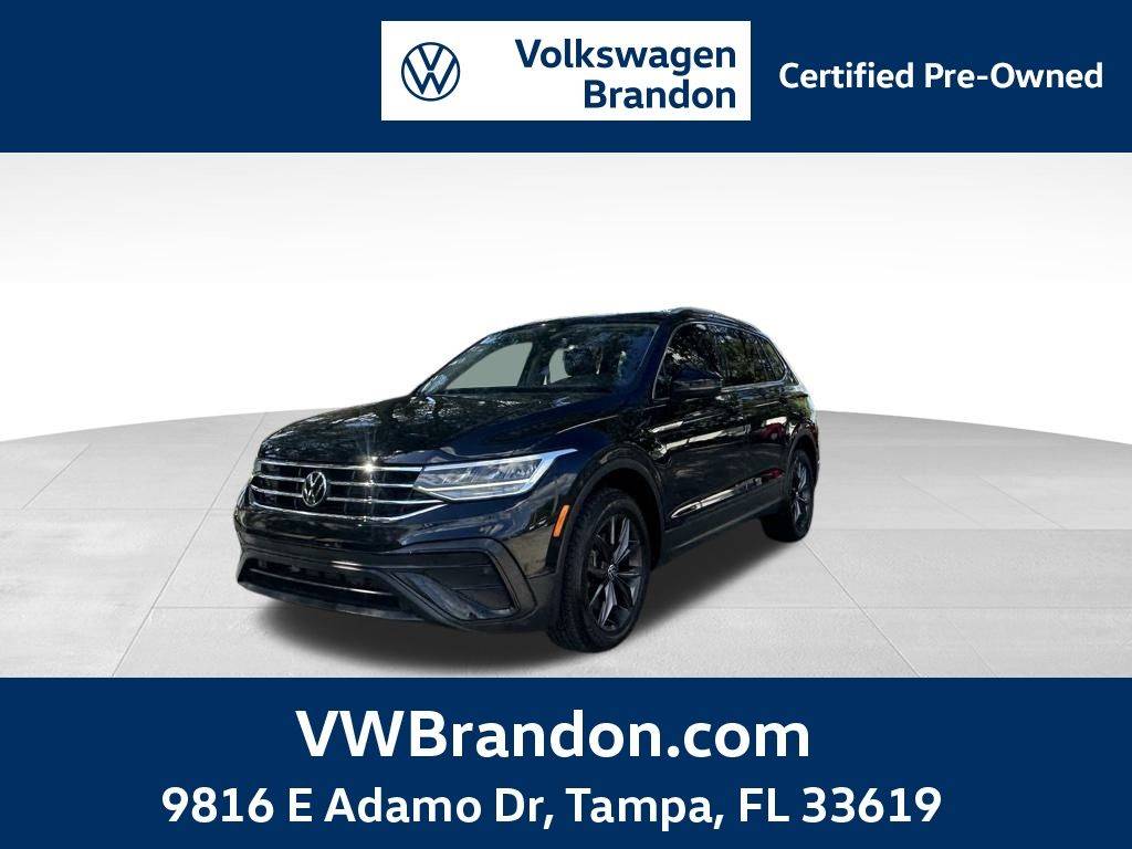 2023 Volkswagen Tiguan SE — SUV — 28,558 mi — Tampa, FL
