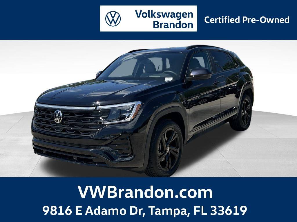 2025 Volkswagen Atlas Cross Sport SEL R-Line Black — SUV — 7,998 mi — Tampa, FL