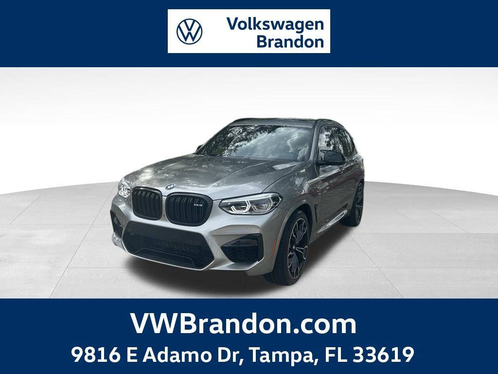 2020 BMW X3 M Competition — SUV — 73,557 mi — Tampa, FL