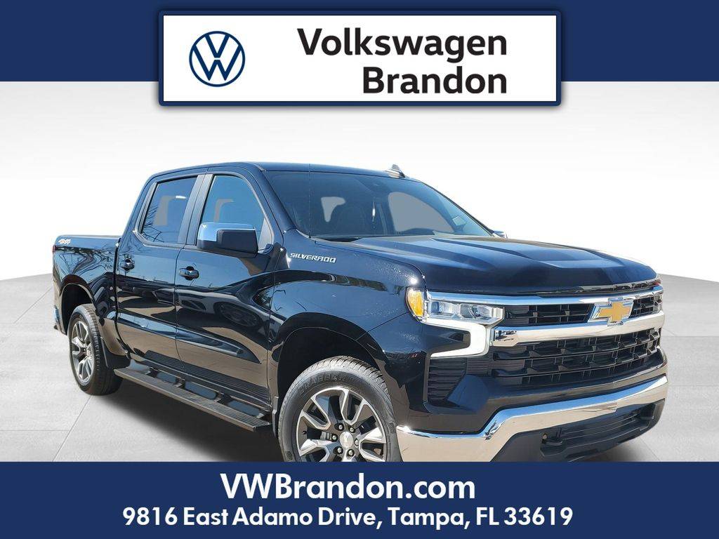 2024 Chevrolet Silverado 1500 LT — Pickup Truck — 4,417 mi — Tampa, FL