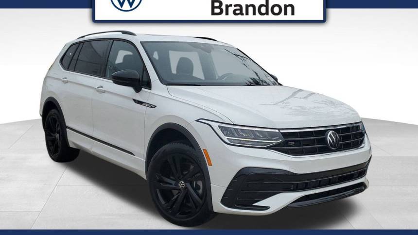 2024 Volkswagen Tiguan SE R-Line Black — SUV — 7,954 mi — Tampa, FL