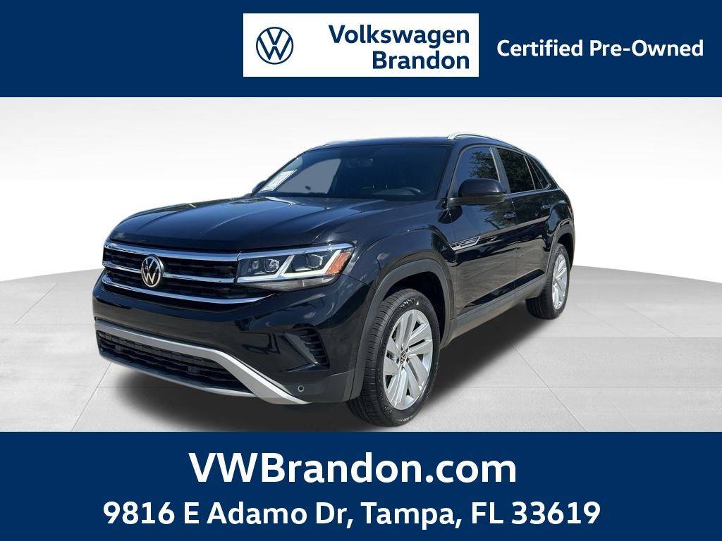 2022 Volkswagen Atlas Cross Sport SE with Technology — SUV — 35,311 mi — Tampa, FL