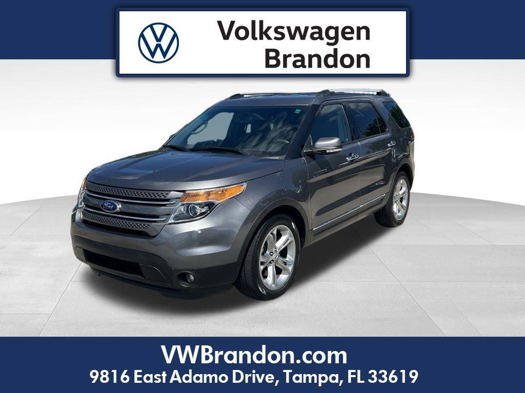 2014 Ford Explorer Limited — SUV — 110,100 mi — Tampa, FL
