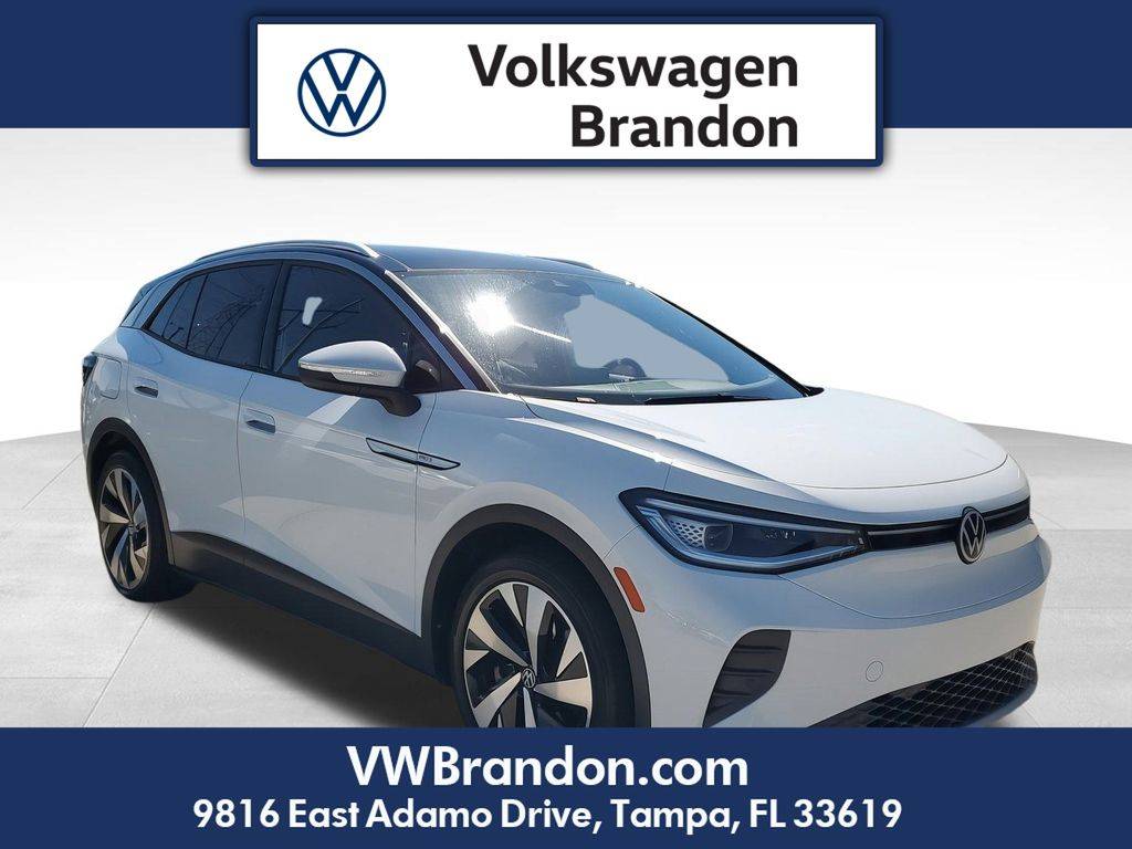 2021 Volkswagen ID.4 Pro S — SUV — 34,733 mi — Tampa, FL