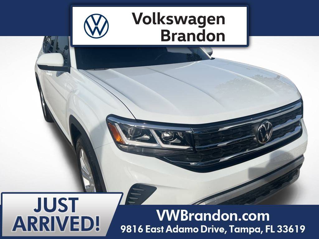 2023 Volkswagen Atlas SE with Technology — SUV — 31,960 mi — Tampa, FL