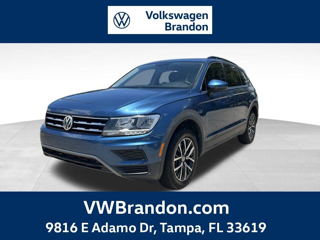 2019 Volkswagen Tiguan SE — SUV — 61,406 mi — Tampa, FL
