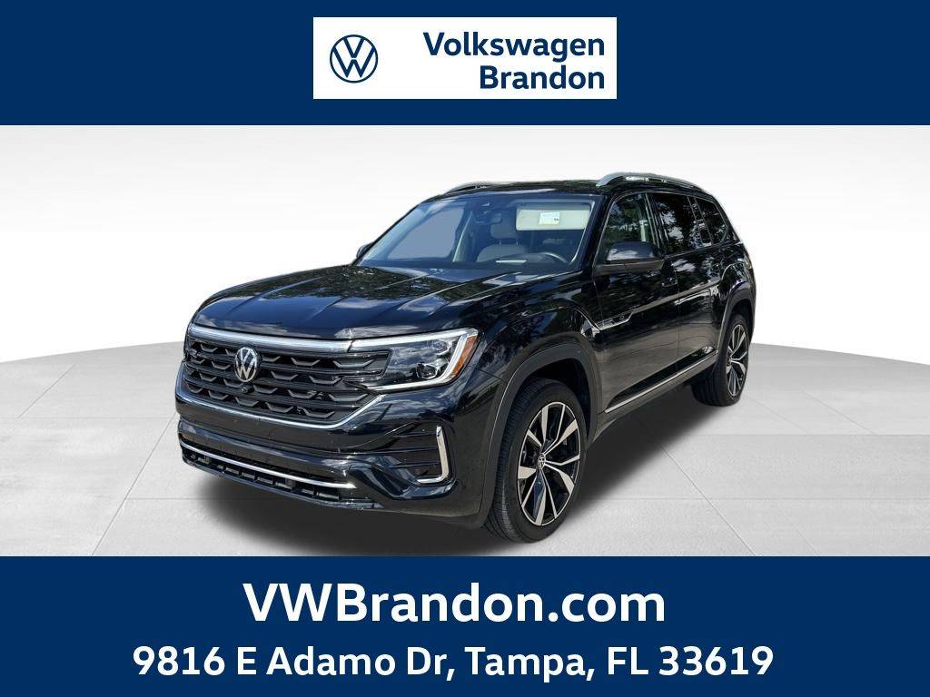 2024 Volkswagen Atlas SEL Premium R-Line — SUV — 28,232 mi — Tampa, FL