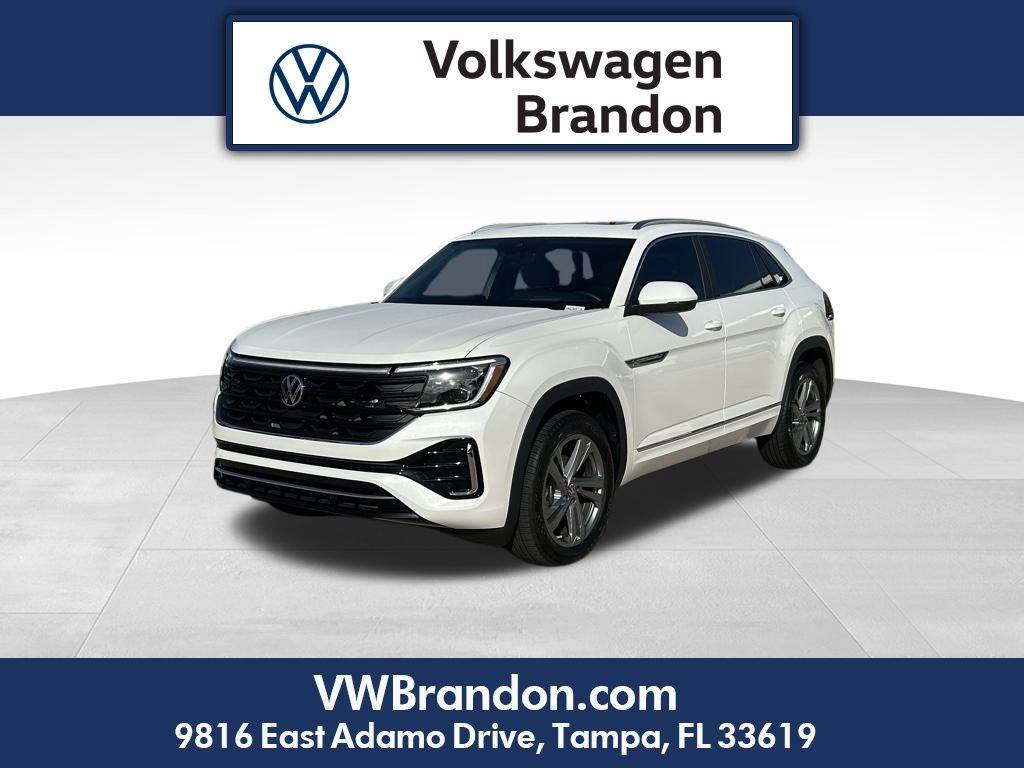 2024 Volkswagen Atlas Cross Sport SEL R-Line — SUV — 14,483 mi — Tampa, FL
