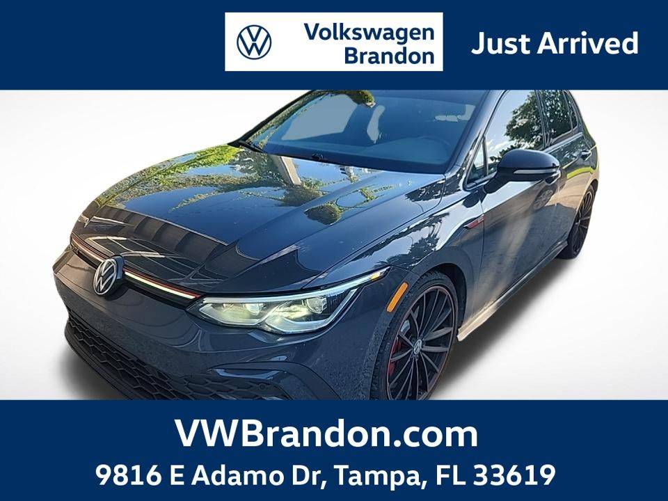 2023 Volkswagen Golf GTI 40th Anniversary Edition — Hatchback — 45,949 mi — Tampa, FL