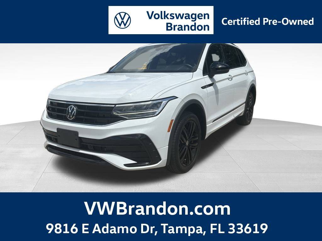 2022 Volkswagen Tiguan SE R-Line Black — SUV — 30,421 mi — Tampa, FL