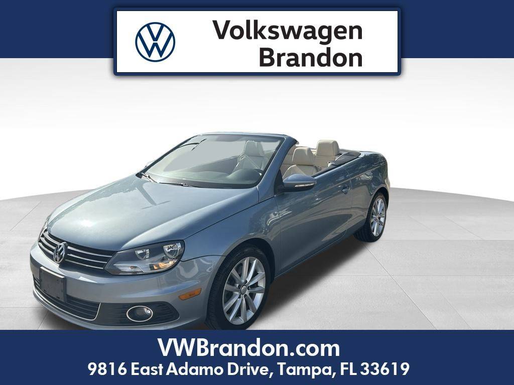 2015 Volkswagen Eos Komfort — Convertible — 84,502 mi — Tampa, FL