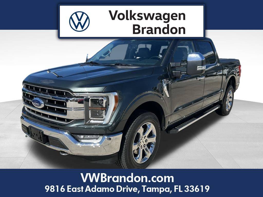 2021 Ford F-150 Lariat — Pickup Truck — 50,255 mi — Tampa, FL