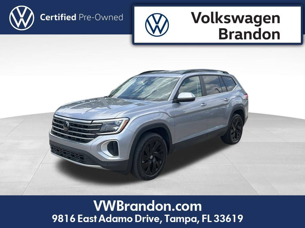 2024 Volkswagen Atlas SE with Technology — SUV — 16,130 mi — Tampa, FL