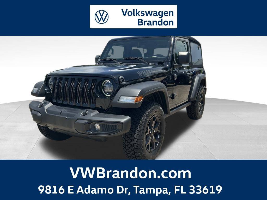 2021 Jeep Wrangler Willys — SUV — 55,809 mi — Tampa, FL