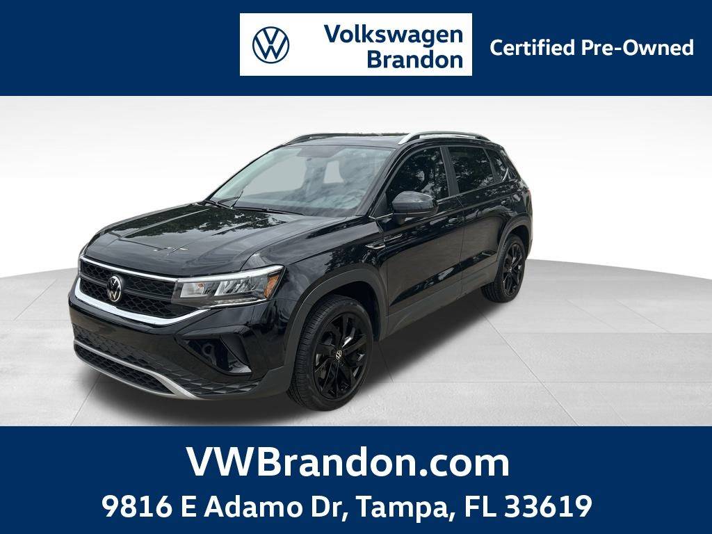 2022 Volkswagen Taos SE — SUV — 14,865 mi — Tampa, FL