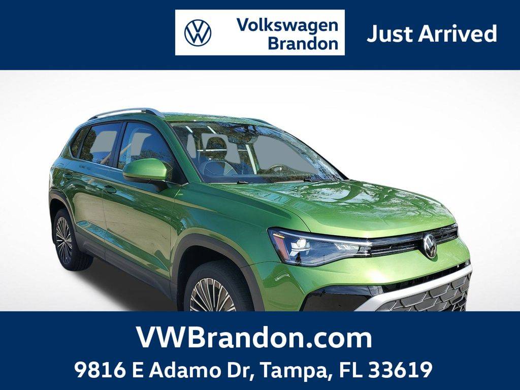 2025 Volkswagen Taos SE — SUV — 4,434 mi — Tampa, FL