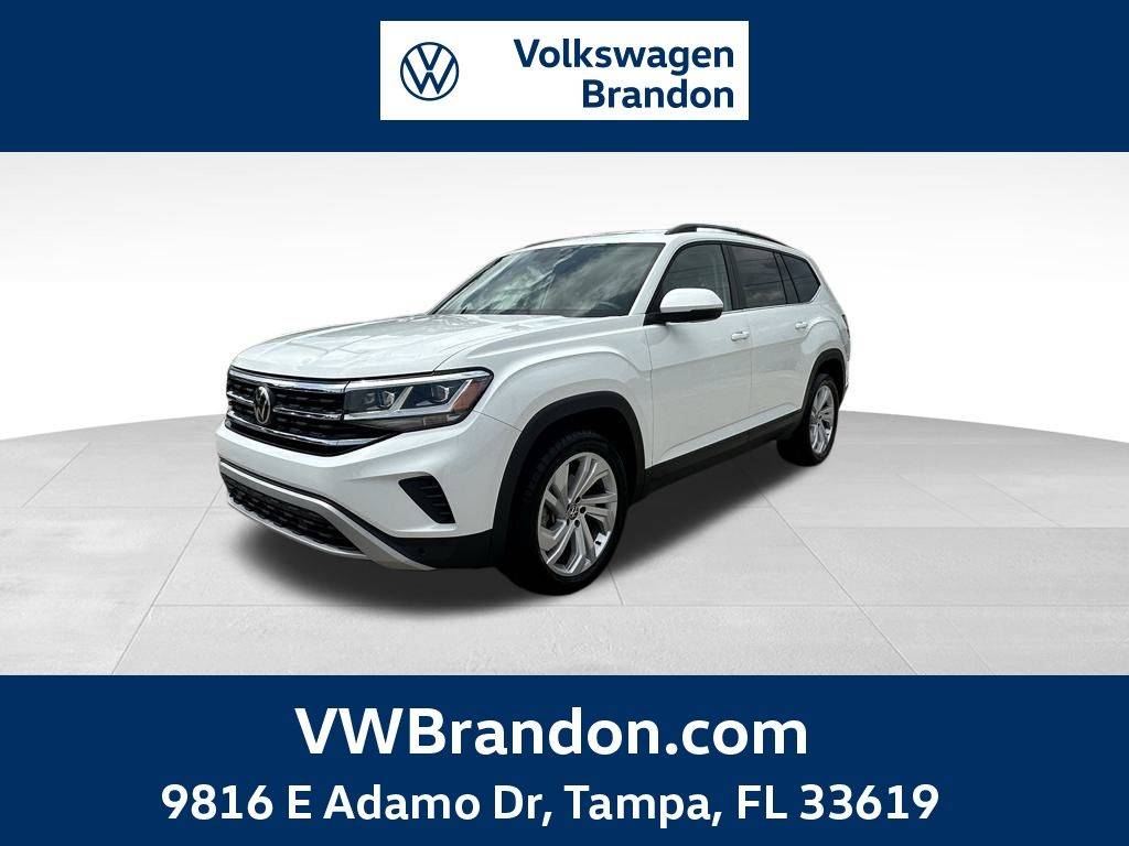 2021 Volkswagen Atlas SE with Technology — SUV — 73,645 mi — Tampa, FL
