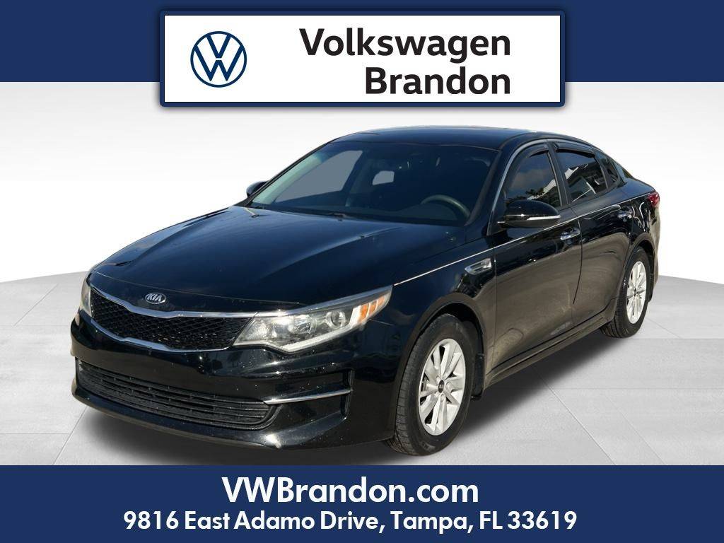 2016 Kia Optima LX — Sedan — 126,928 mi — Tampa, FL
