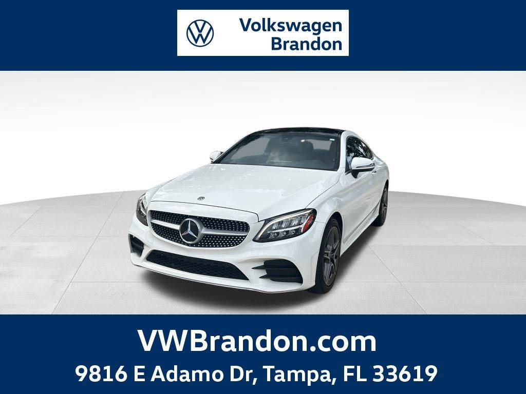 2021 Mercedes-Benz C-Class C 300 — Coupe — 43,996 mi — Tampa, FL