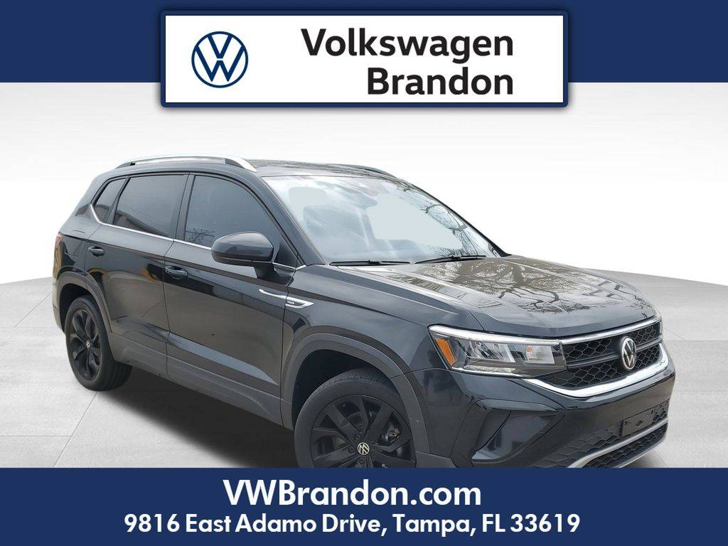 2022 Volkswagen Taos SE — SUV — 35,943 mi — Tampa, FL