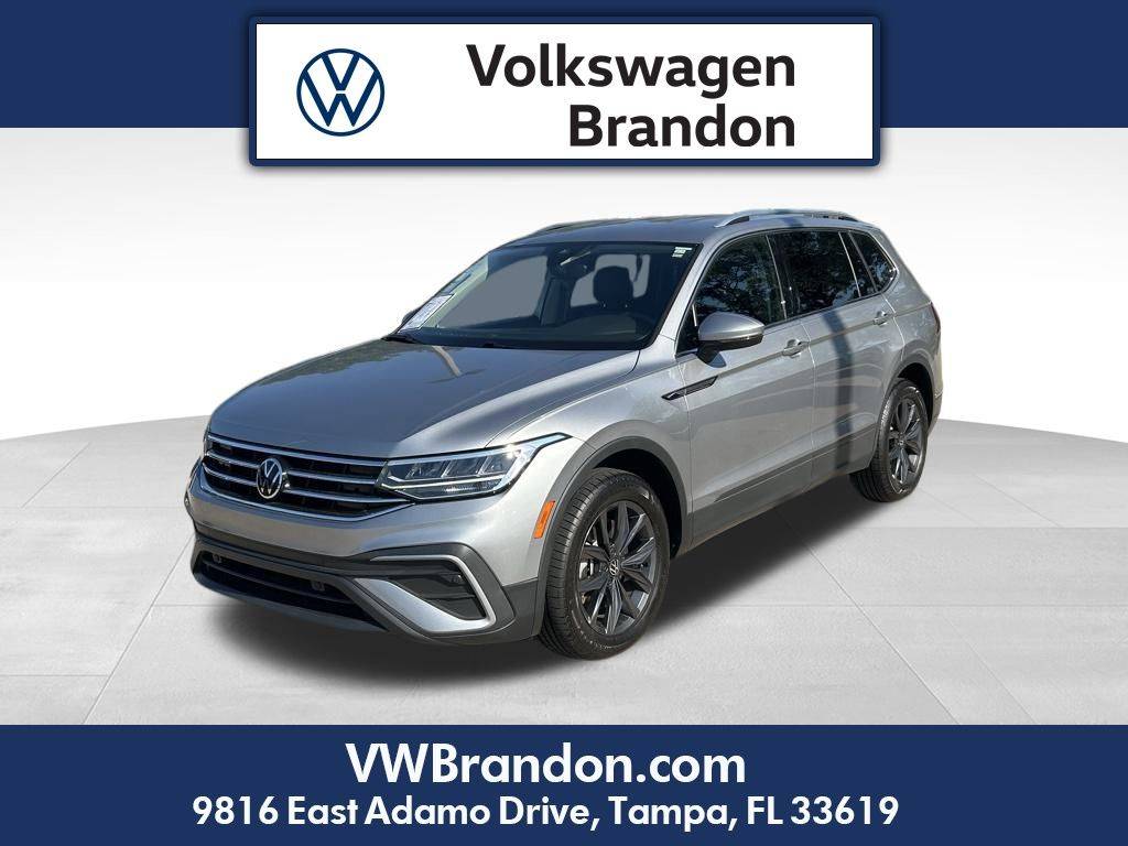 2022 Volkswagen Tiguan SE — SUV — 74,503 mi — Tampa, FL