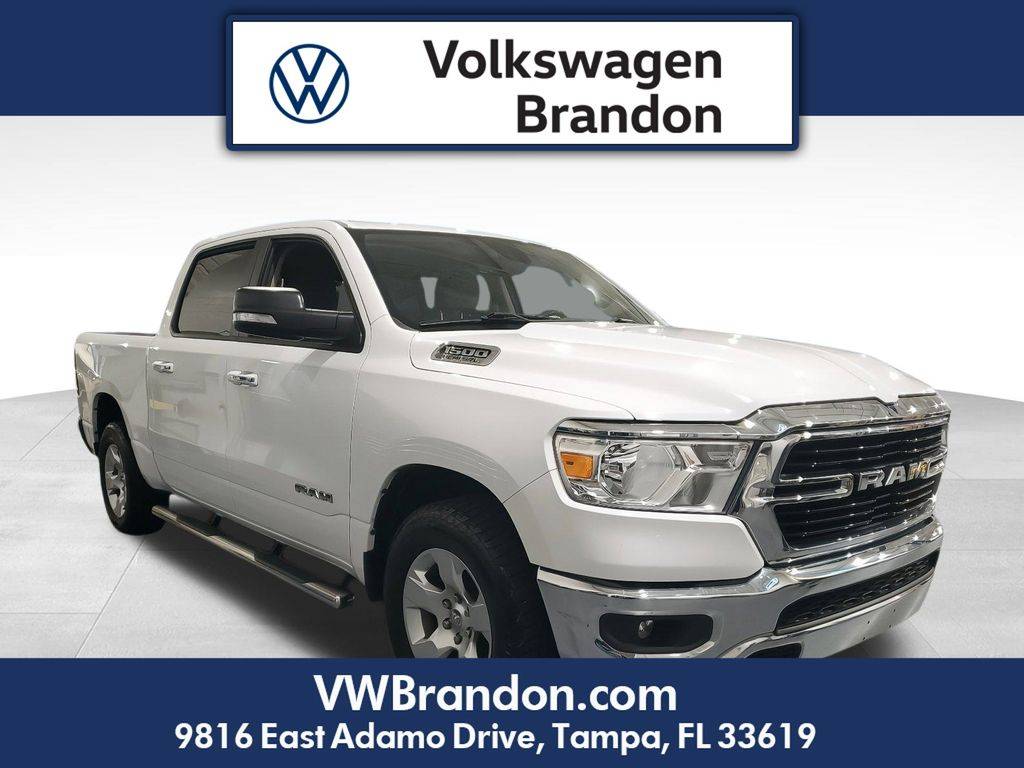 2019 Ram 1500 Big Horn/Lone Star — Pickup Truck — 129,591 mi — Tampa, FL