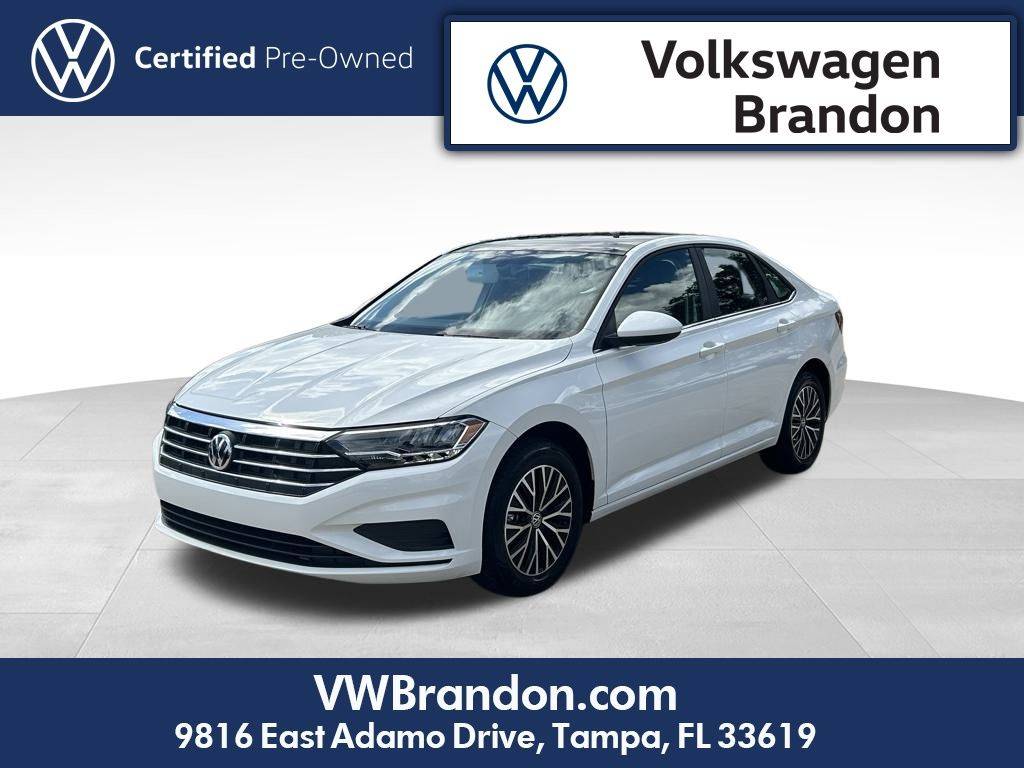 2021 Volkswagen Jetta SE — Sedan — 12,152 mi — Tampa, FL
