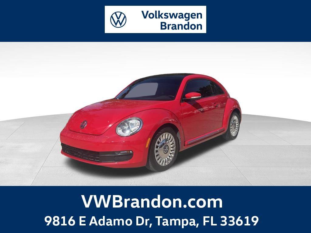 2013 Volkswagen Beetle 2.5L