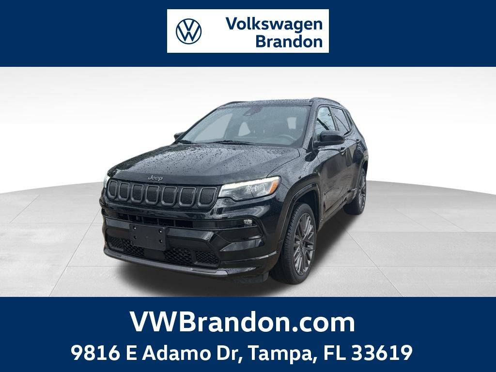 2022 Jeep Compass High Altitude — SUV — 32,471 mi — Tampa, FL