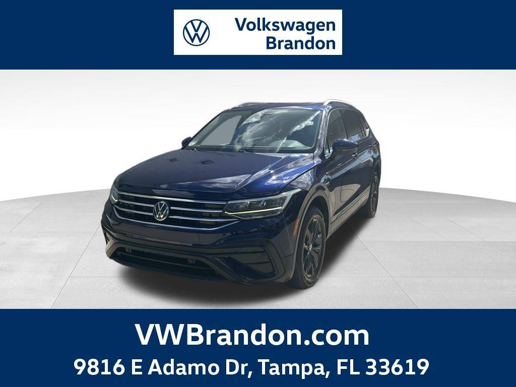 2022 Volkswagen Tiguan SE — SUV — 45,623 mi — Tampa, FL
