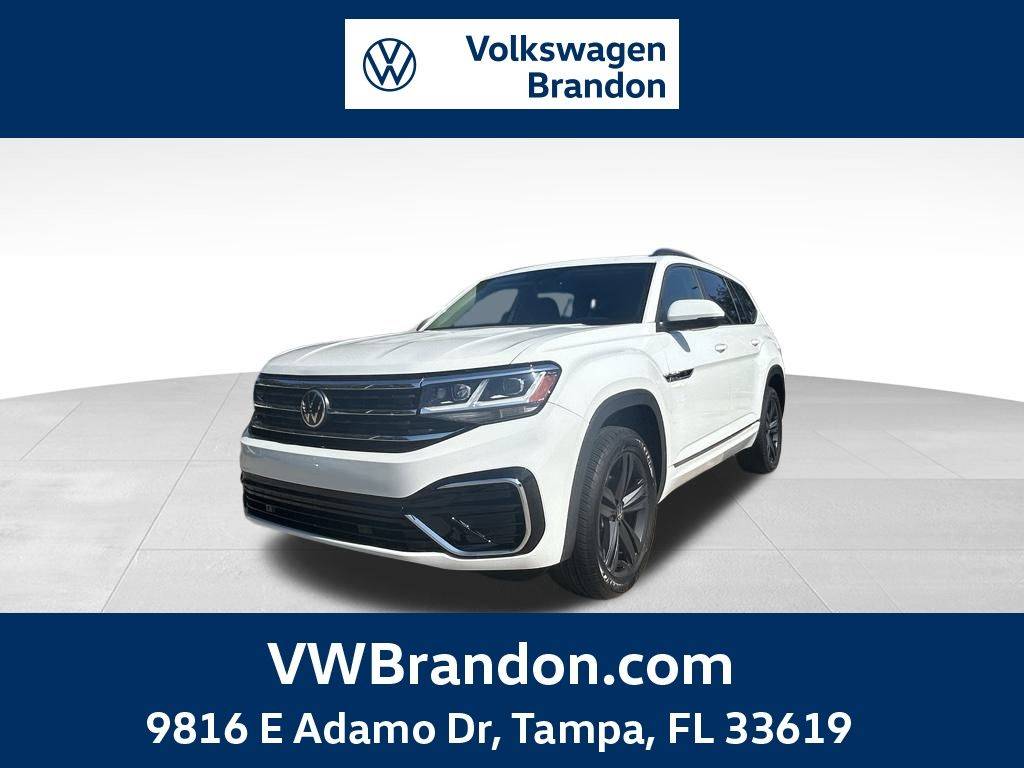 2021 Volkswagen Atlas SE with Technology R-Line — SUV — 47,002 mi — Tampa, FL