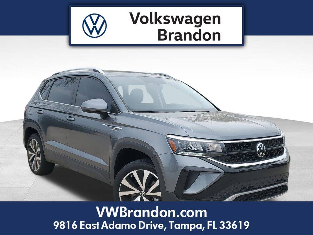 2022 Volkswagen Taos SE — SUV — 27,064 mi — Tampa, FL