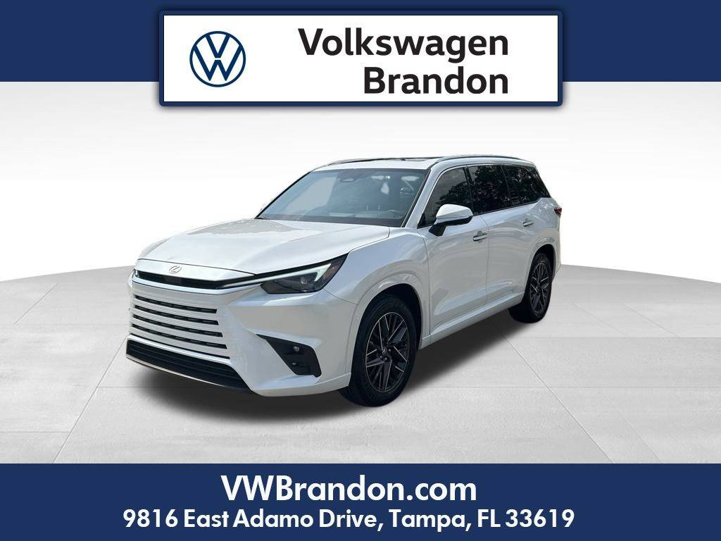 2024 Lexus TX TX 350 Luxury — SUV — 7,639 mi — Tampa, FL