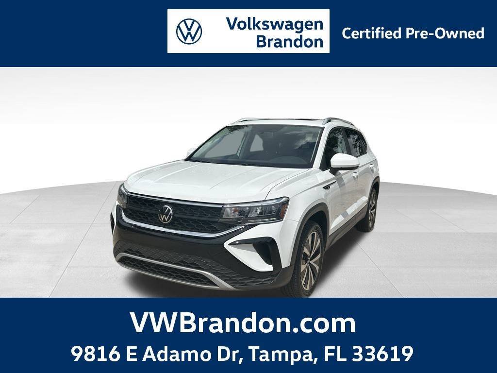 2022 Volkswagen Taos SE — SUV — 26,681 mi — Tampa, FL