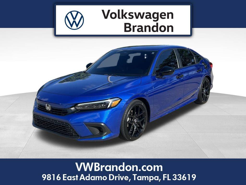 2023 Honda Civic Sport — Sedan — 21,022 mi — Tampa, FL