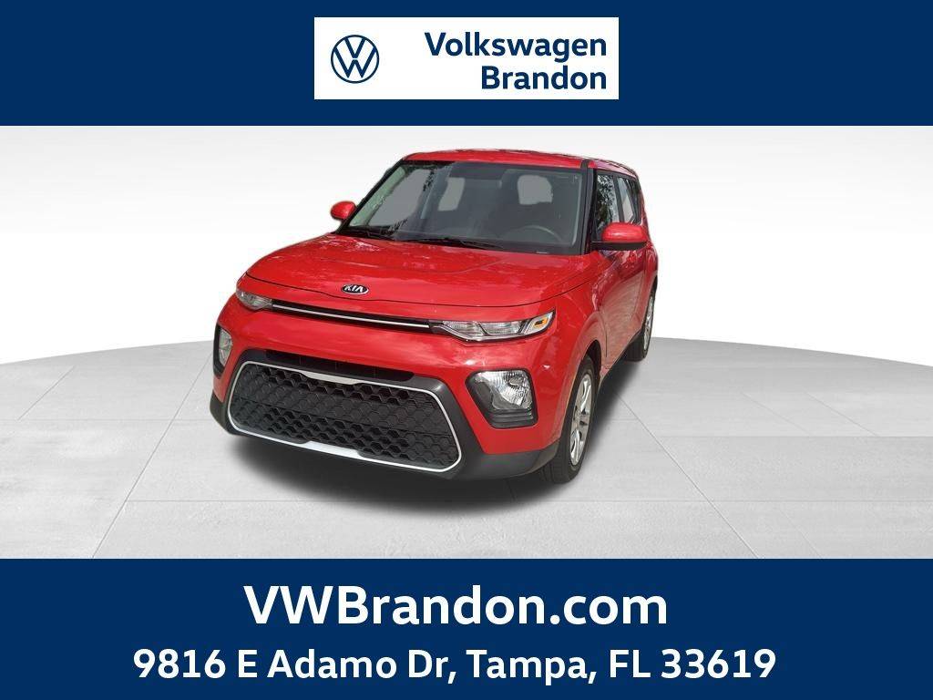 2020 Kia Soul LX — Hatchback — 84,389 mi — Tampa, FL