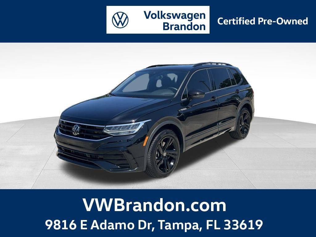 2024 Volkswagen Tiguan SE R-Line Black — SUV — 5,741 mi — Tampa, FL