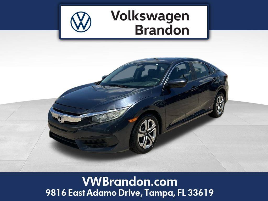2017 Honda Civic LX — Sedan — 42,765 mi — Tampa, FL