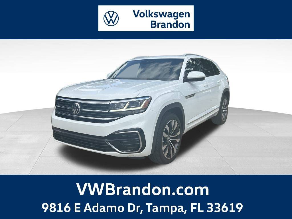 2020 Volkswagen Atlas Cross Sport SEL Premium R-Line — SUV — 73,861 mi — Tampa, FL