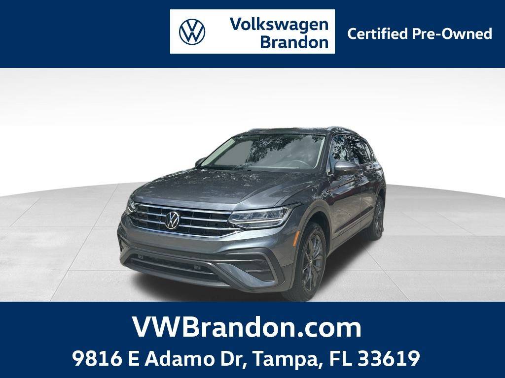 2023 Volkswagen Tiguan SE — SUV — 28,521 mi — Tampa, FL