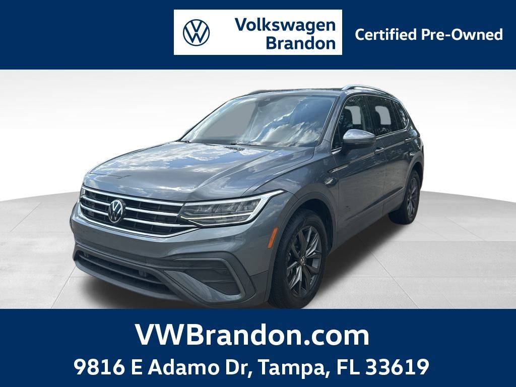 2022 Volkswagen Tiguan SE — SUV — 29,874 mi — Tampa, FL