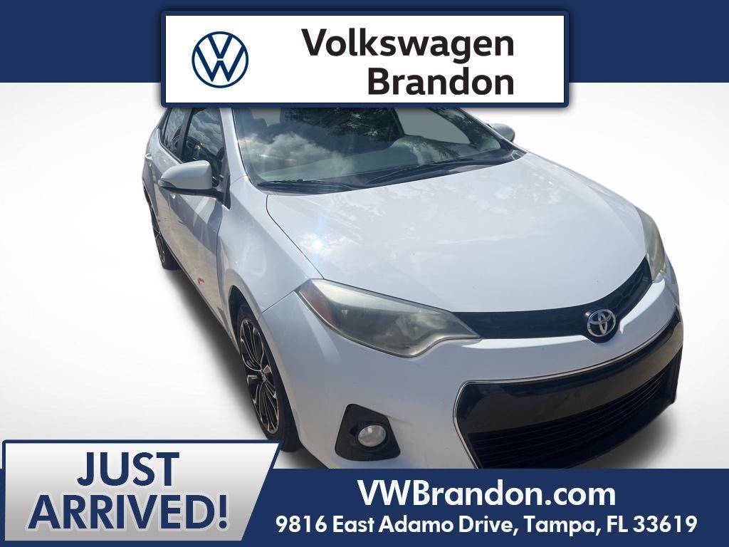 2014 Toyota Corolla S Plus — Sedan — 100,629 mi — Tampa, FL