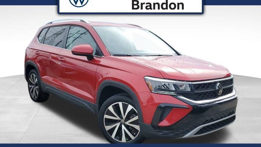 2022 Volkswagen Taos SE — SUV — 4,956 mi — Tampa, FL