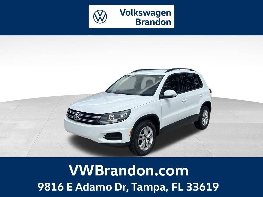 2017 Volkswagen Tiguan S — SUV — 75,950 mi — Tampa, FL