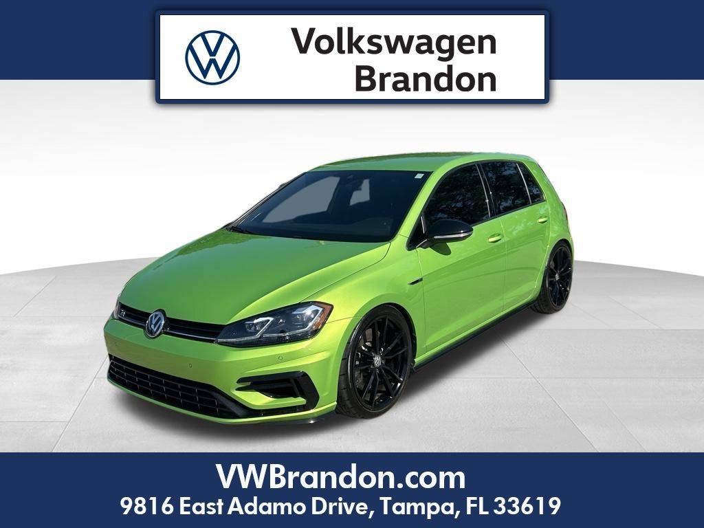 2019 Volkswagen Golf R Base — Hatchback — 51,665 mi — Tampa, FL
