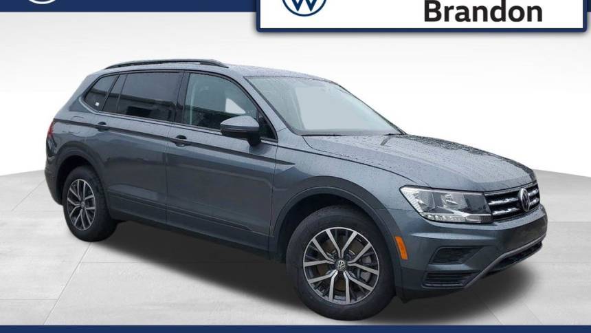 2021 Volkswagen Tiguan S — SUV — 45,234 mi — Tampa, FL