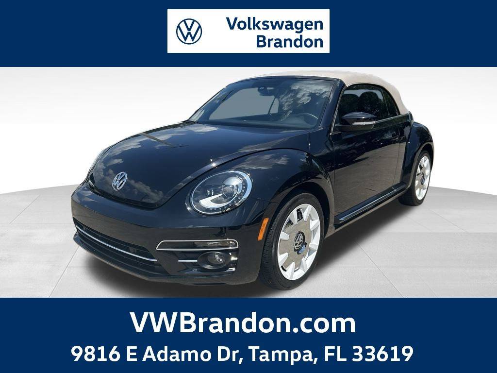 2019 Volkswagen Beetle SEL — Convertible — 6,943 mi — Tampa, FL