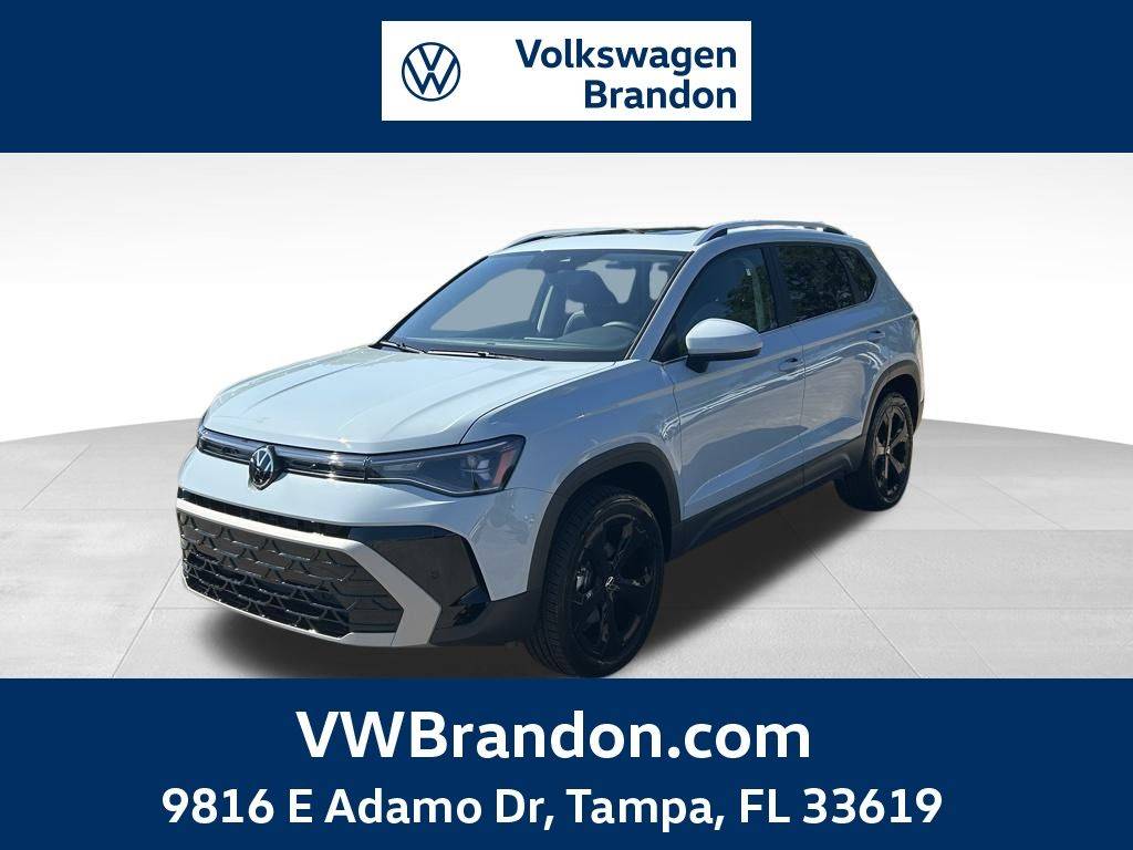 2025 Volkswagen Taos SEL — SUV — 6,169 mi — Tampa, FL